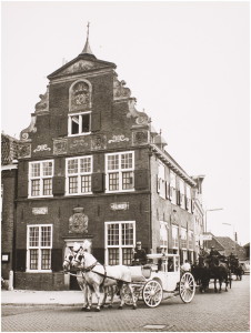 Het oude raadhuis in Naaldwijk als trouwkocatie