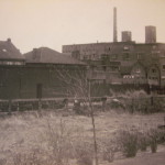 Op de plek waar Aad Neerscholten nu woont, stond vroeger de jamfabriek Cleo