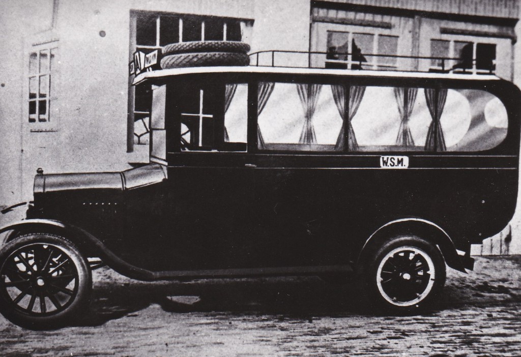 De WSM-bus, die werd ingezet tegen de concurrentie
