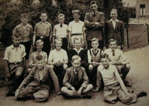 De vijfde en zesde klas van de Petrusschool in Holselersdijk.