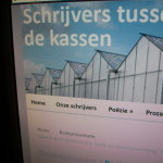 De Westlandse schrijvers hebben een eigen website, www.schrijvers-tussen-de-kassen.nl