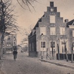 De oude pastorie op het Wilhelminaplein ,in 1935 nog geen restaurant