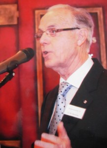 Hans Barendse oud-voorzitter van de Rabobank Midden-Westland