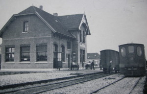 Het station waar Bram Jonker elke dag de tram nam naar Den Haag